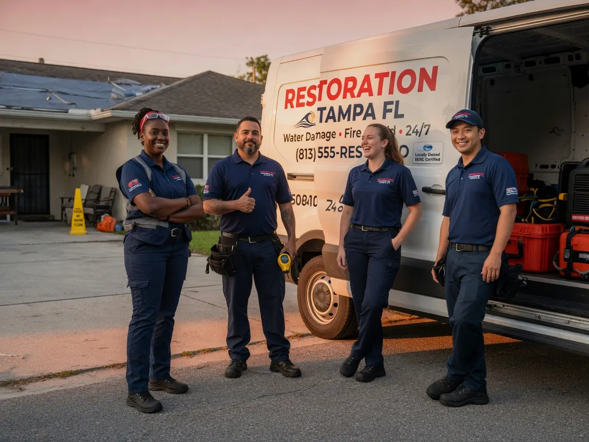 Water Damage Restoration company in Delaware, OK