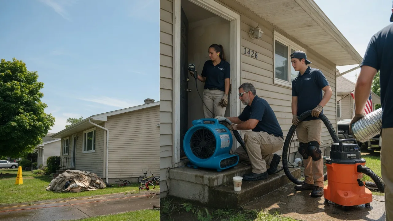 Water Damage Restoration in Delaware, OK near me